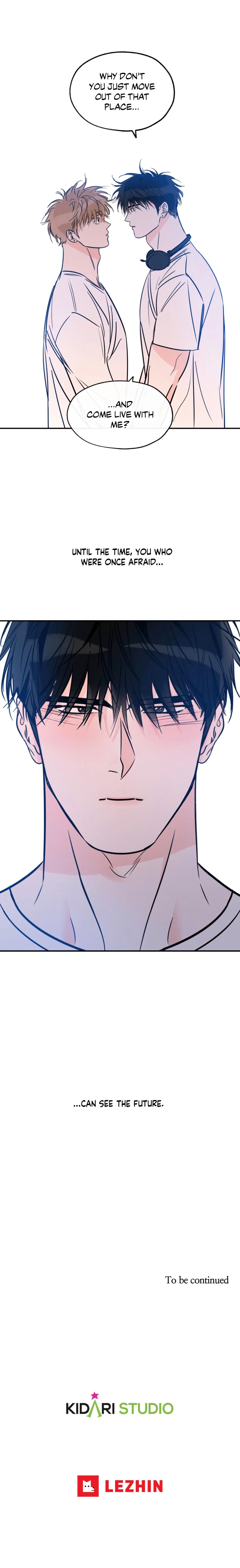 Lucky Paradise Chapter 86.2 page 16 - 