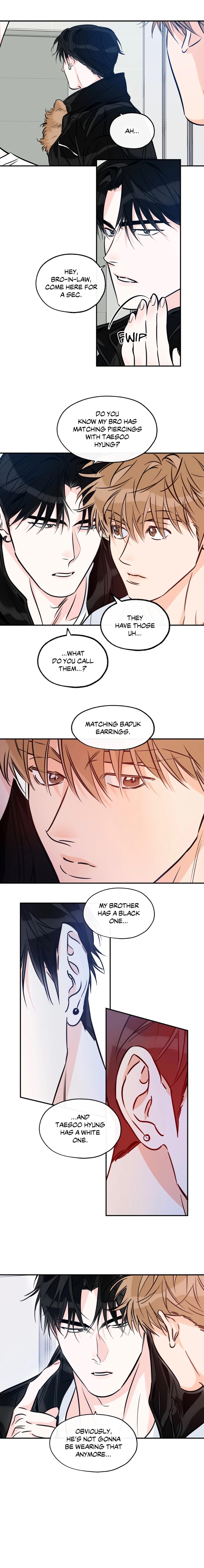 Lucky Paradise Chapter 86.2 page 3 - 