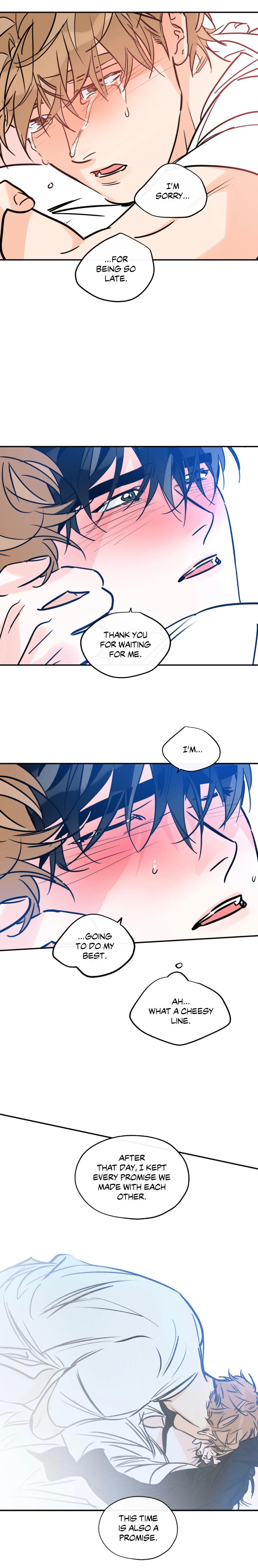 Lucky Paradise Chapter 86.3 page 14 - 