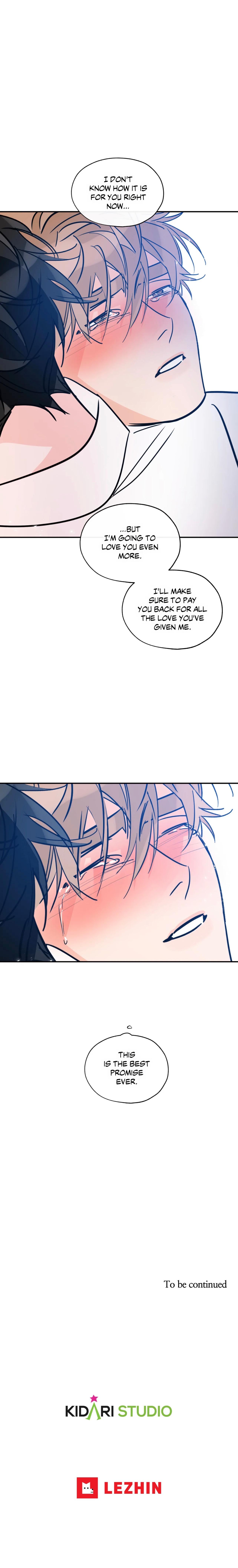 Lucky Paradise Chapter 86.3 page 15 - 
