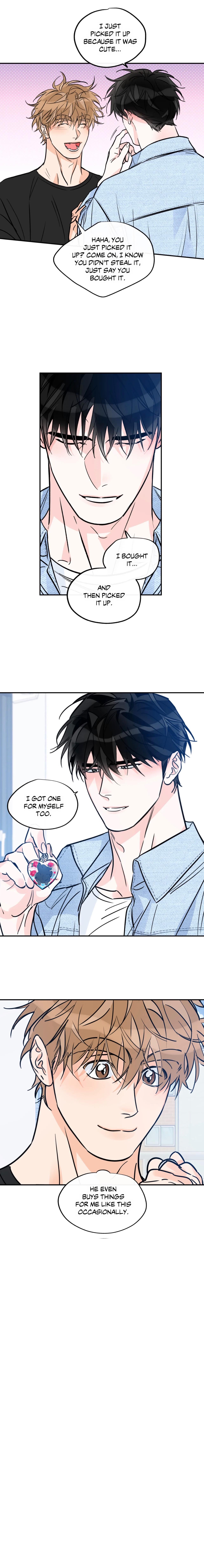 Lucky Paradise Chapter 86.3 page 6 - 