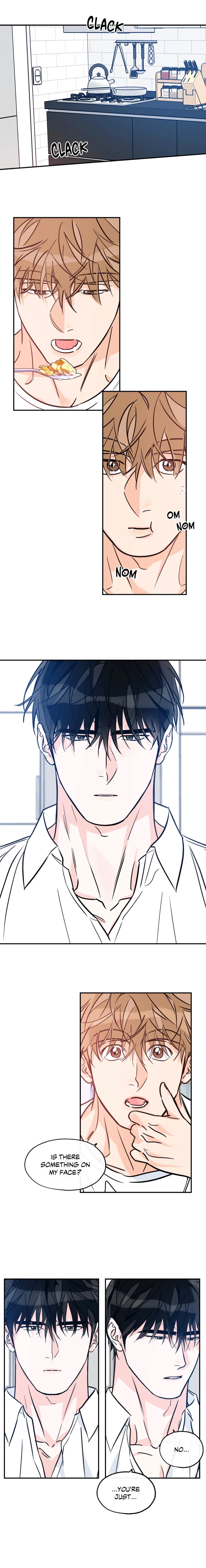 Lucky Paradise Chapter 86.3 page 7 - 