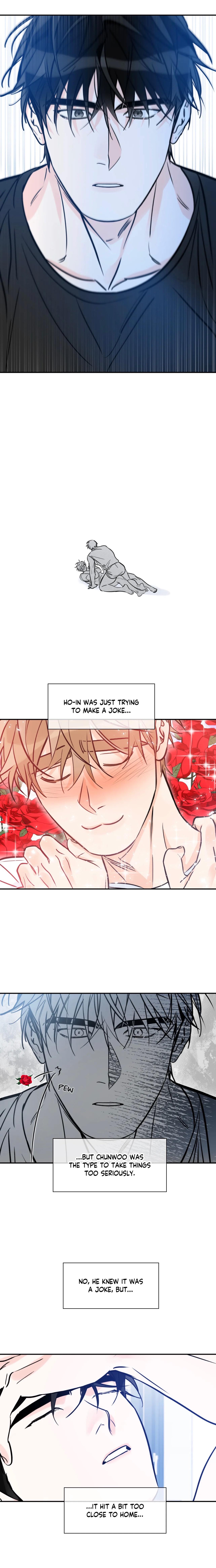 Lucky Paradise Chapter 86.5 page 9 - 
