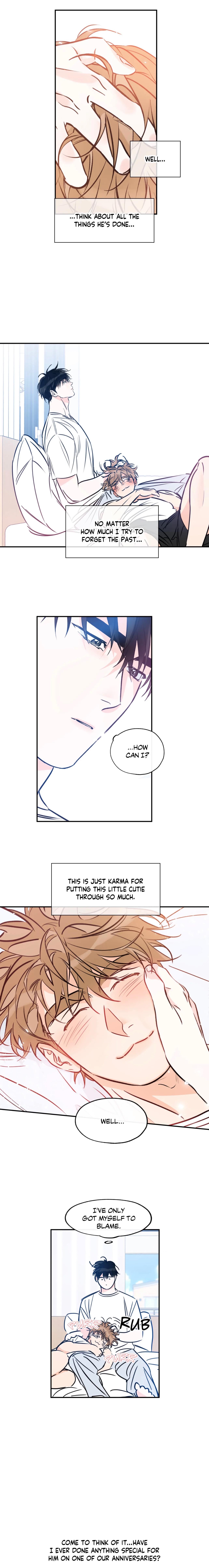 Lucky Paradise Chapter 86.5 page 10 - 