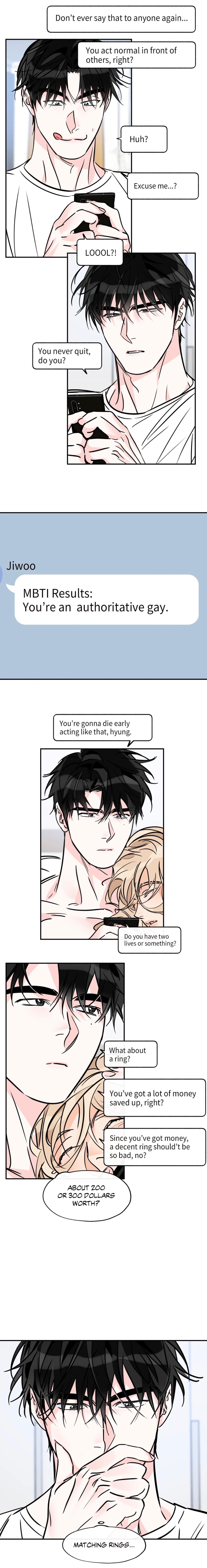 Lucky Paradise Chapter 86.6 page 4 - 
