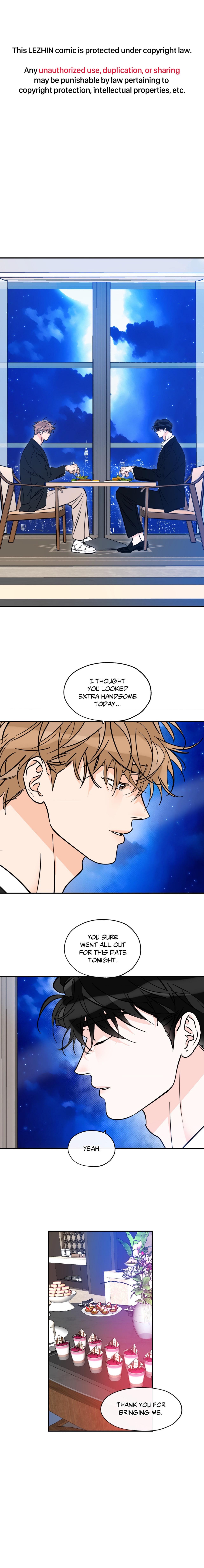 Lucky Paradise Chapter 86.8 page 2 - 