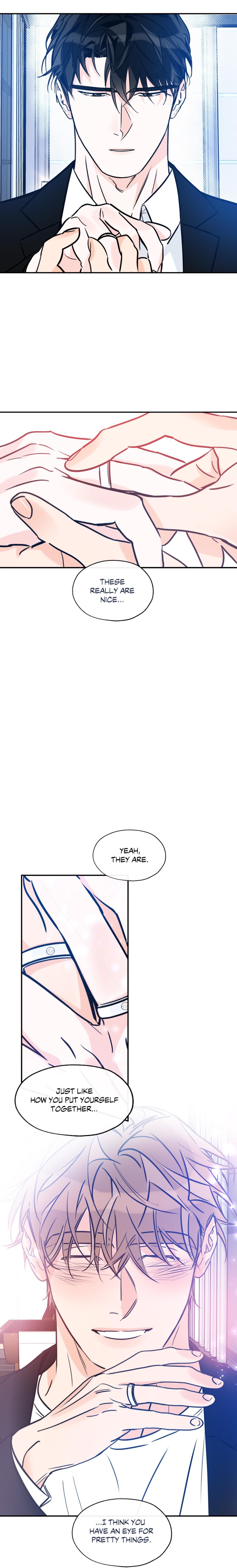 Lucky Paradise Chapter 86.8 page 12 - 