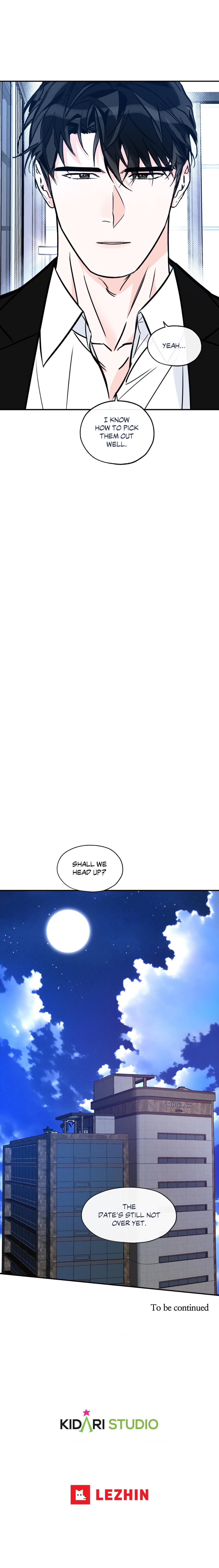 Lucky Paradise Chapter 86.8 page 13 - 