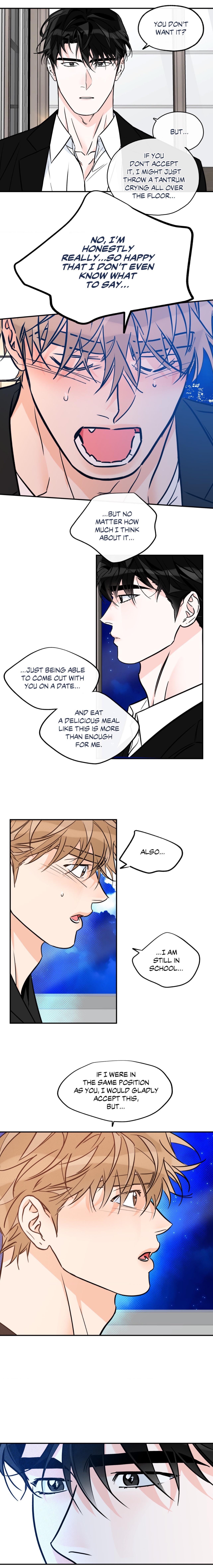 Lucky Paradise Chapter 86.8 page 6 - 
