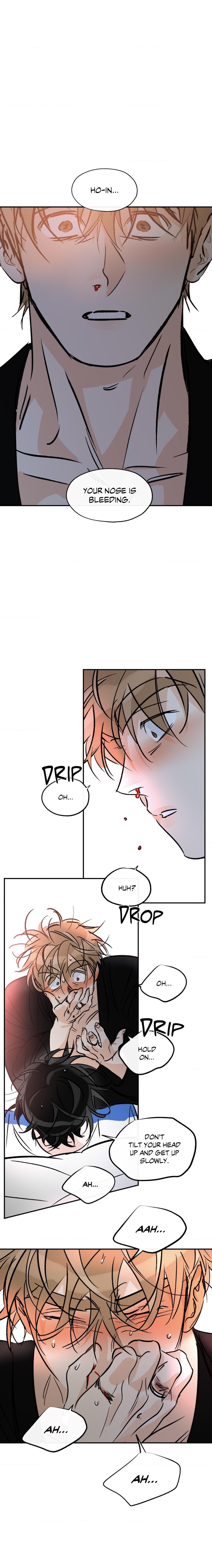 Lucky Paradise Chapter 86.9 page 10 - 