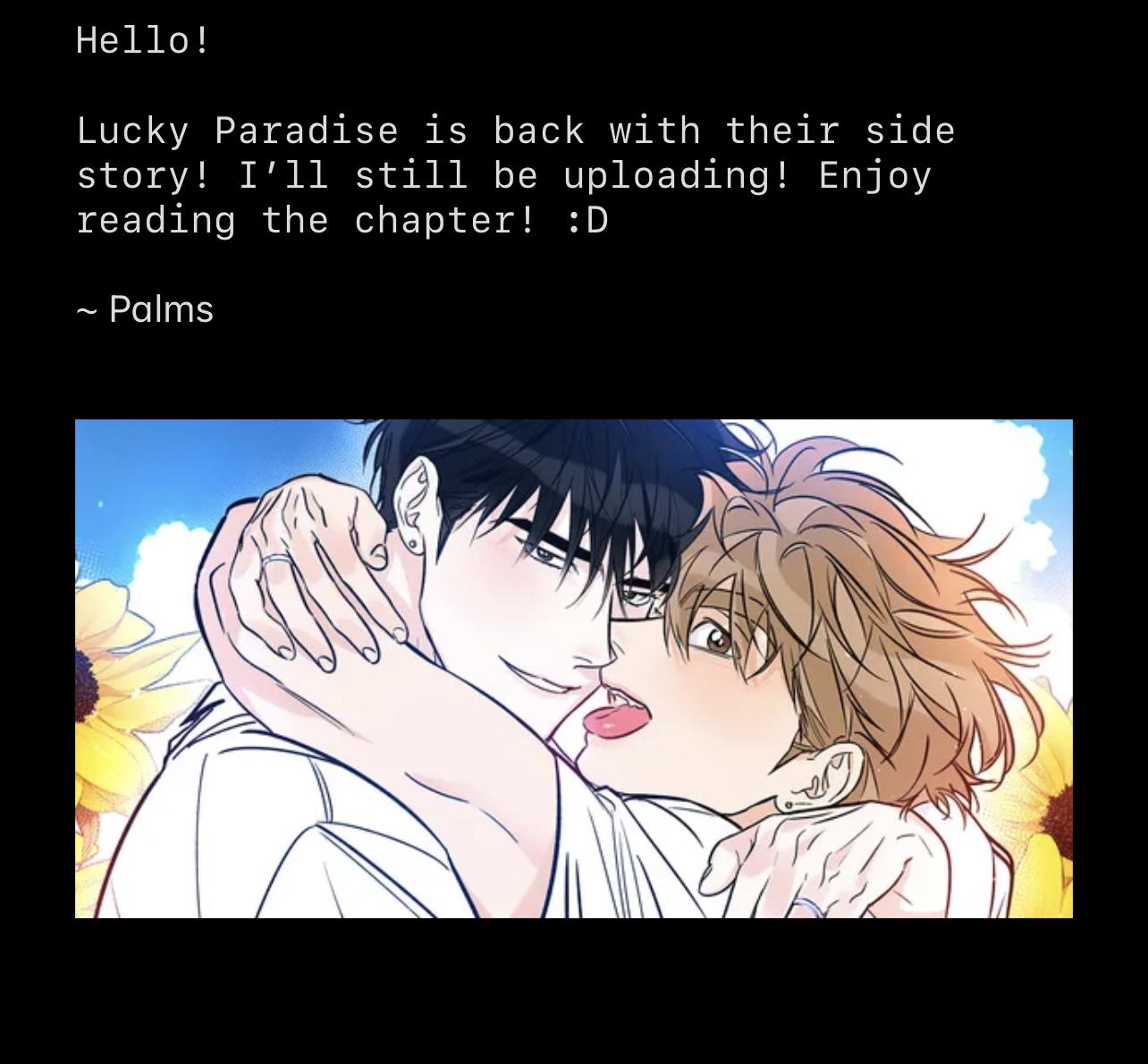 Lucky Paradise Chapter 86 page 2 - 