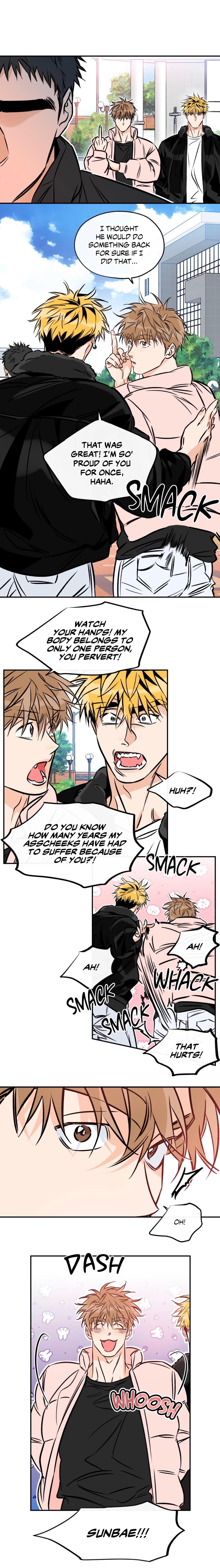 Lucky Paradise Chapter 86 page 8 - 
