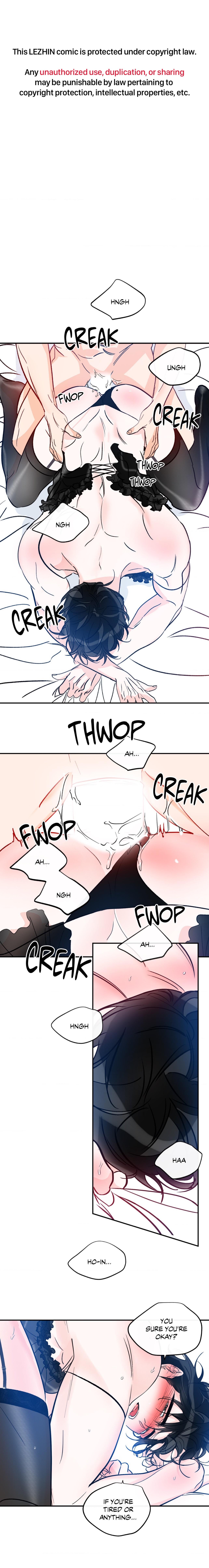 Lucky Paradise Chapter 87.1 page 2 - 