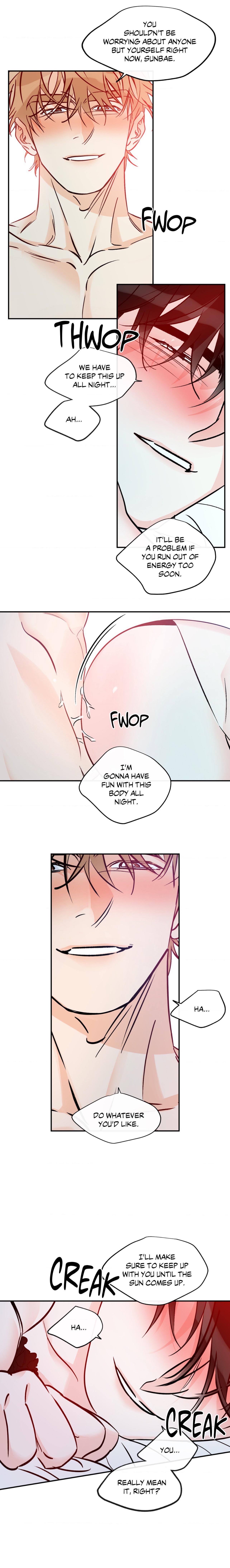 Lucky Paradise Chapter 87.1 page 3 - 