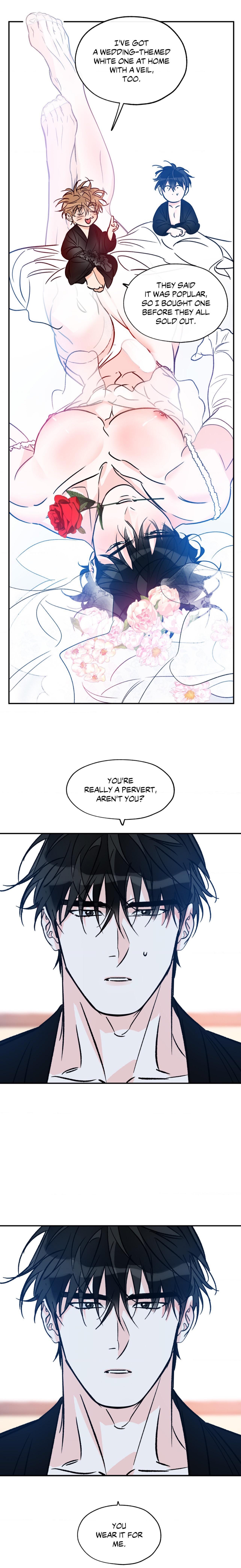 Lucky Paradise Chapter 87.2 page 14 - 