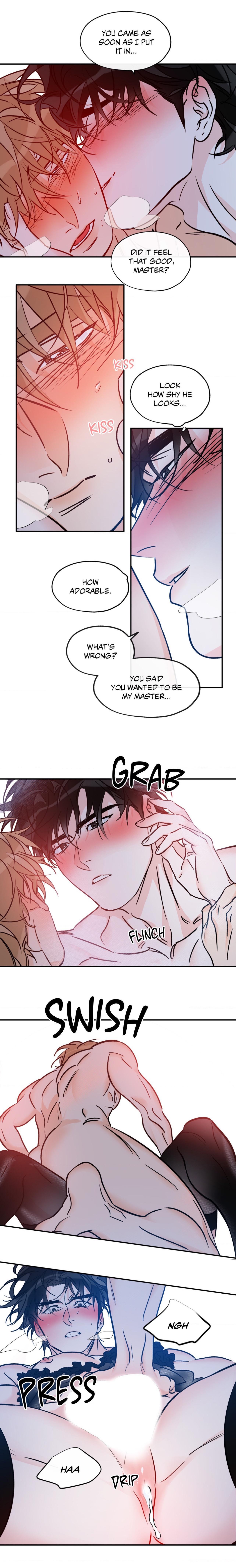Lucky Paradise Chapter 87.2 page 8 - 