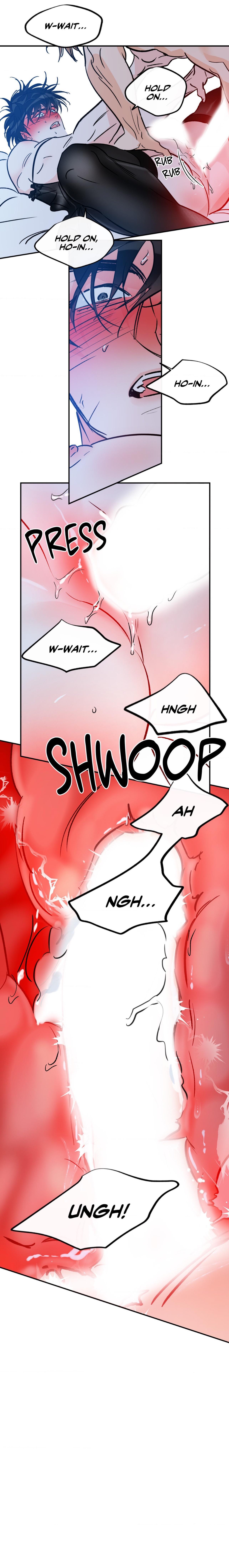 Lucky Paradise Chapter 87.2 page 9 - 
