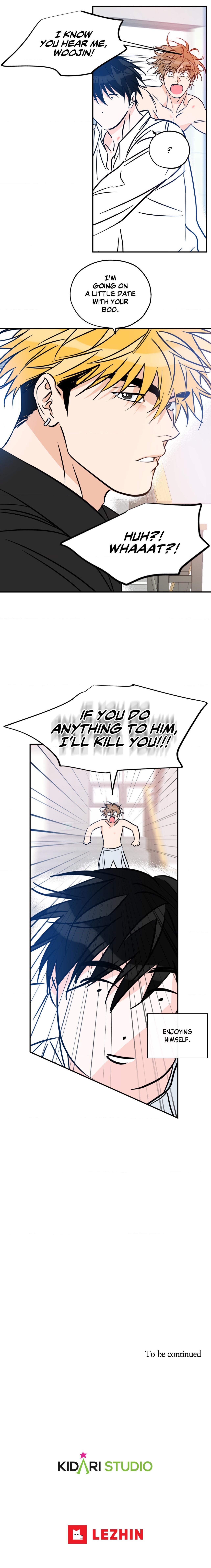 Lucky Paradise Chapter 87.4 page 15 - 