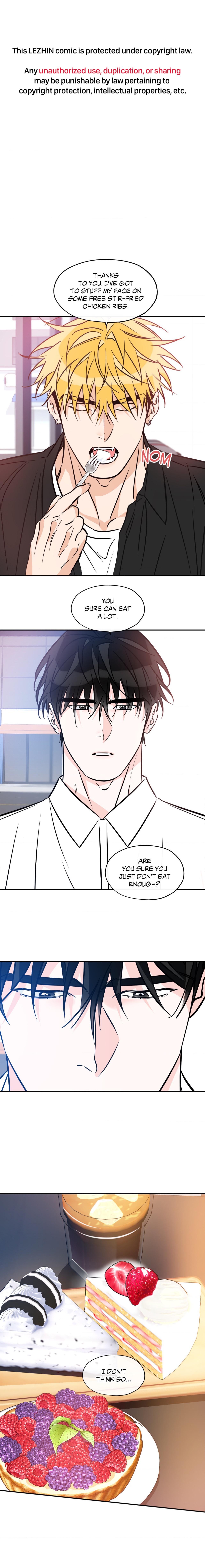 Lucky Paradise Chapter 87.5 page 2 - 