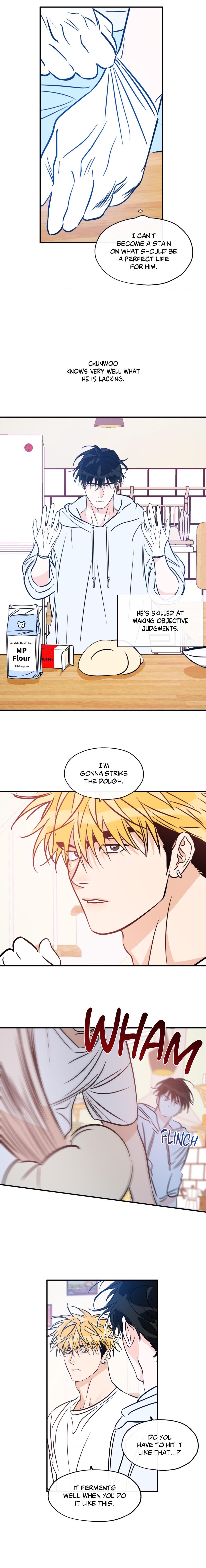 Lucky Paradise Chapter 87.6 page 11 - 