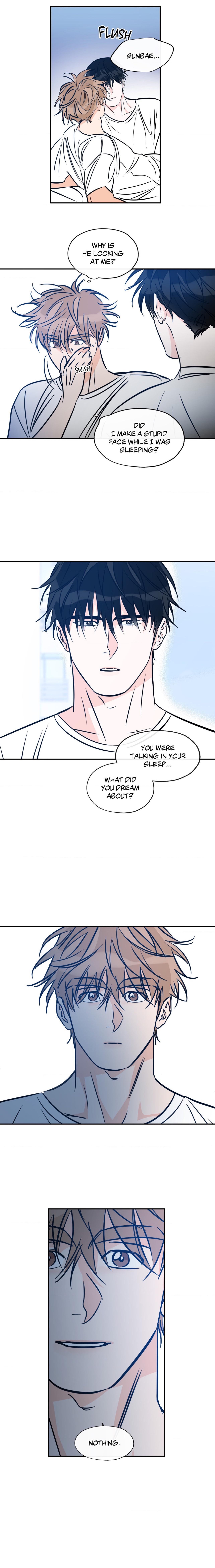 Lucky Paradise Chapter 87.7 page 12 - 