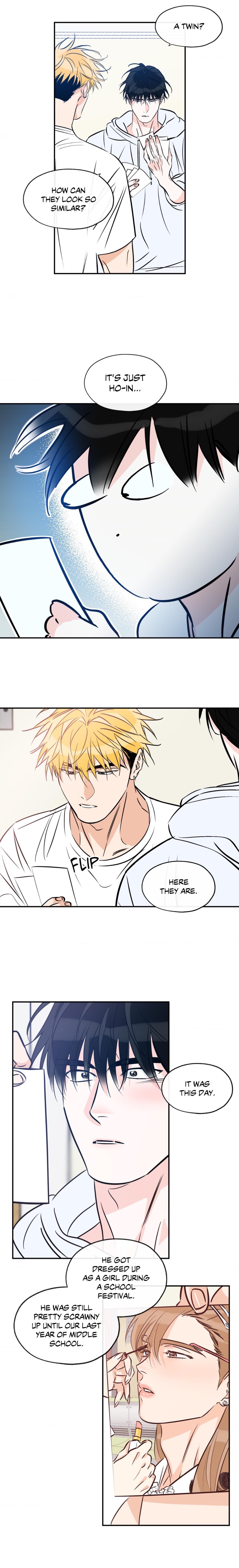 Lucky Paradise Chapter 87.7 page 4 - 
