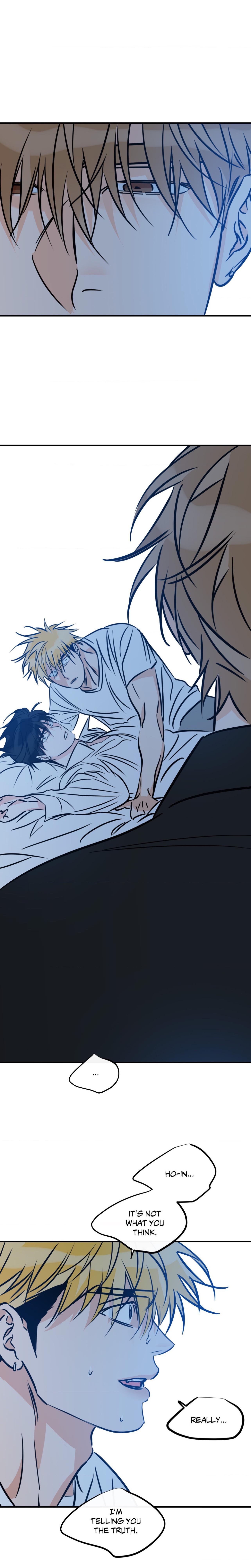 Lucky Paradise Chapter 87.8 page 16 - 