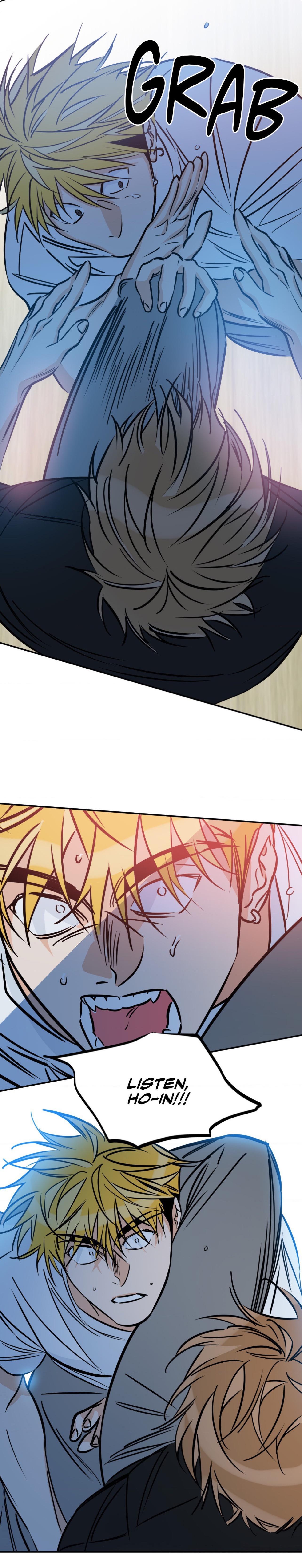 Lucky Paradise Chapter 87.9 page 11 - 