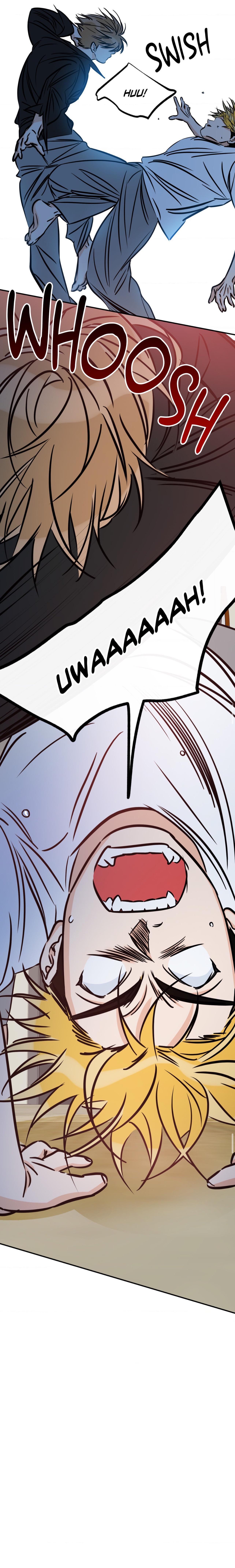 Lucky Paradise Chapter 87.9 page 7 - 