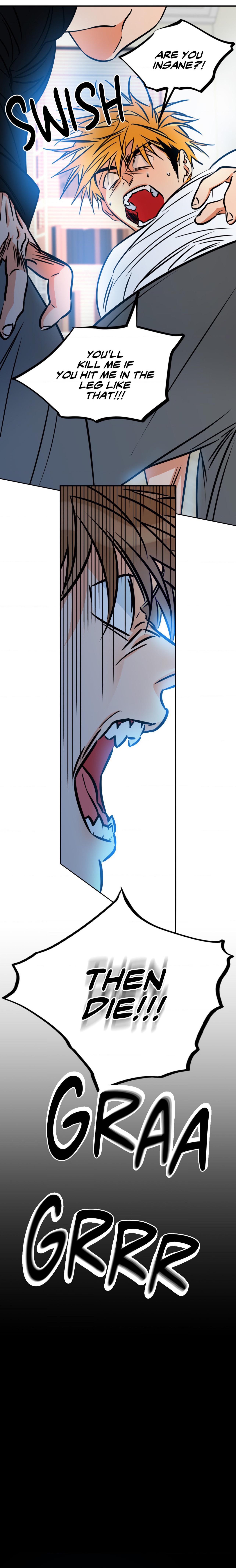 Lucky Paradise Chapter 87.9 page 8 - 