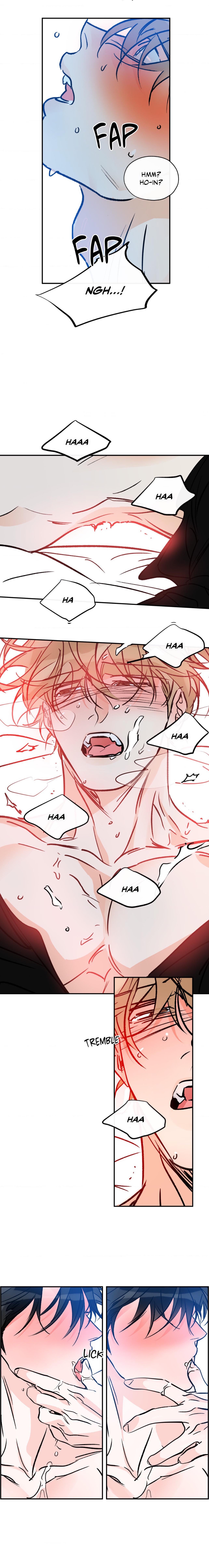 Lucky Paradise Chapter 87 page 9 - 