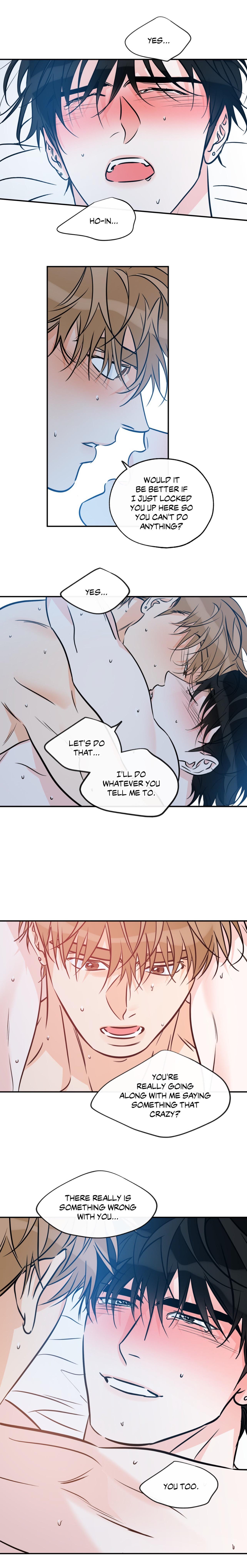 Lucky Paradise Chapter 88.3 page 11 - 