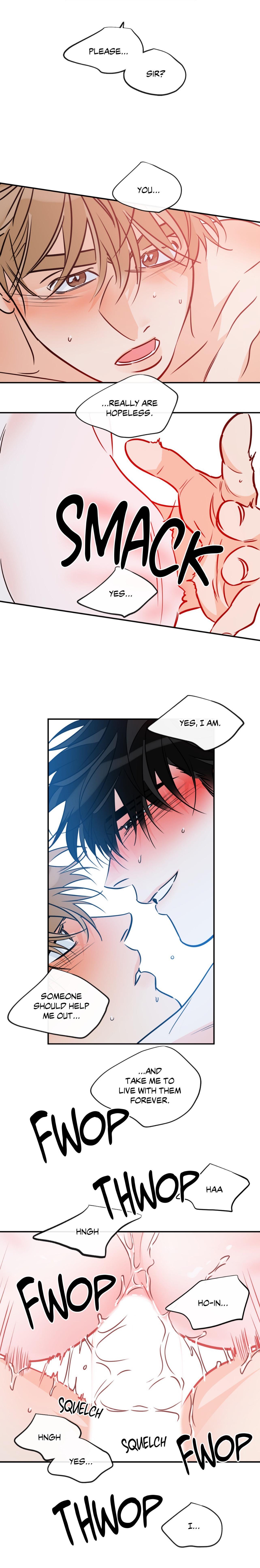 Lucky Paradise Chapter 88.3 page 13 - 