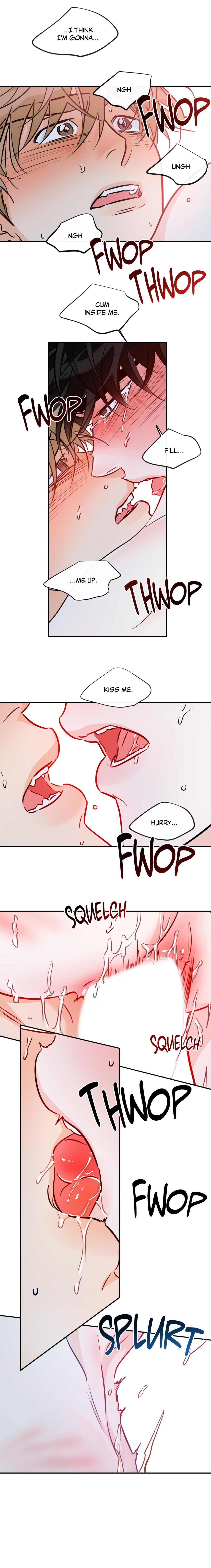 Lucky Paradise Chapter 88.3 page 14 - 