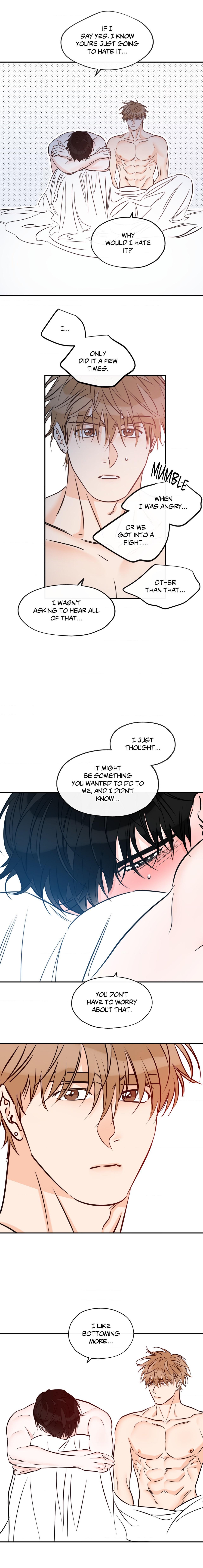 Lucky Paradise Chapter 88.5 page 8 - 