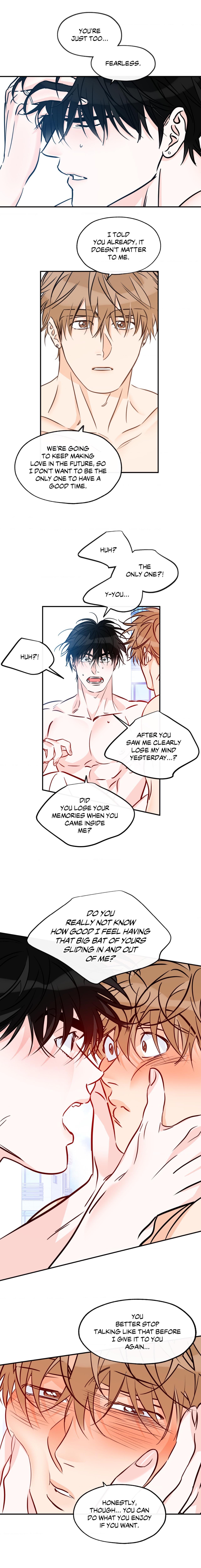 Lucky Paradise Chapter 88.5 page 9 - 