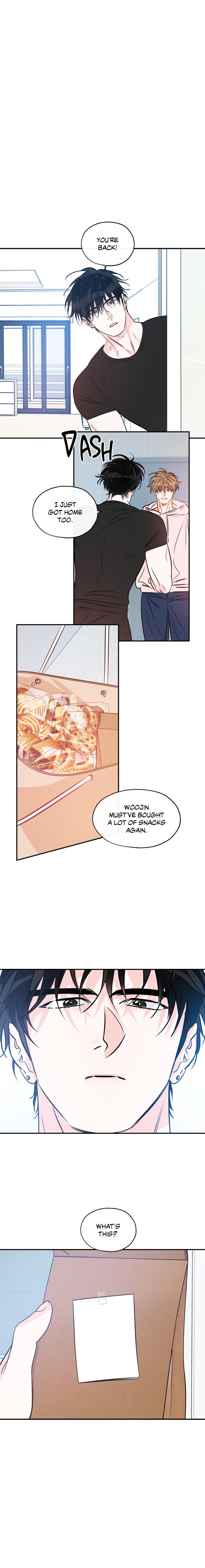 Lucky Paradise Chapter 88.6 page 10 - 