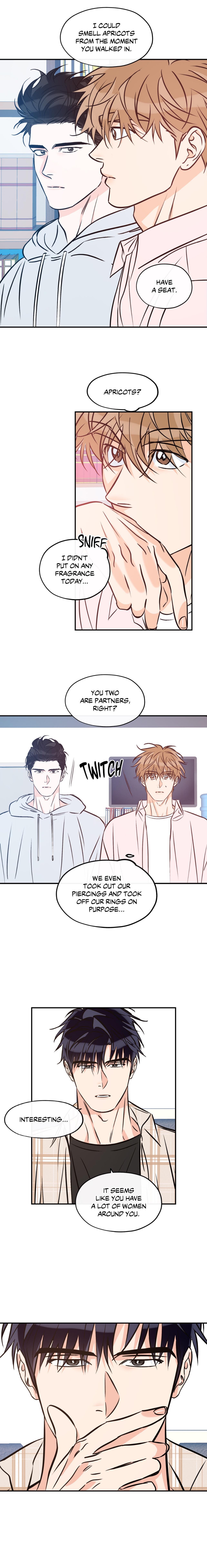Lucky Paradise Chapter 88.7 page 11 - 