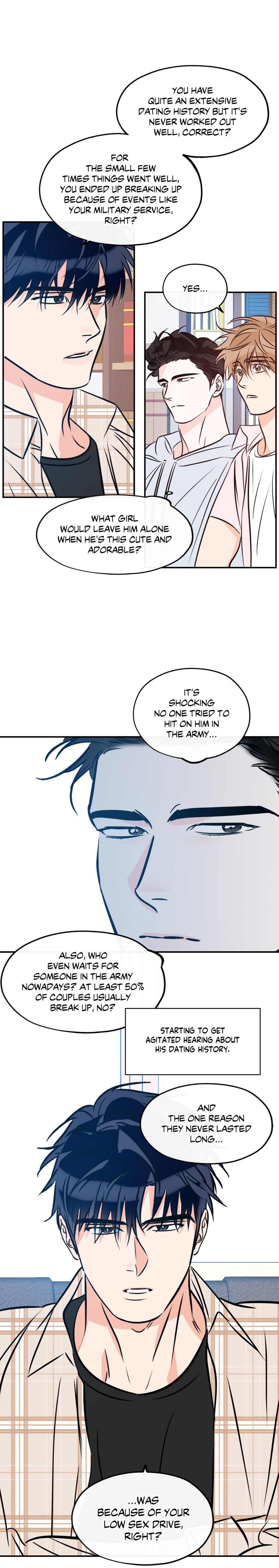 Lucky Paradise Chapter 88.7 page 14 - 