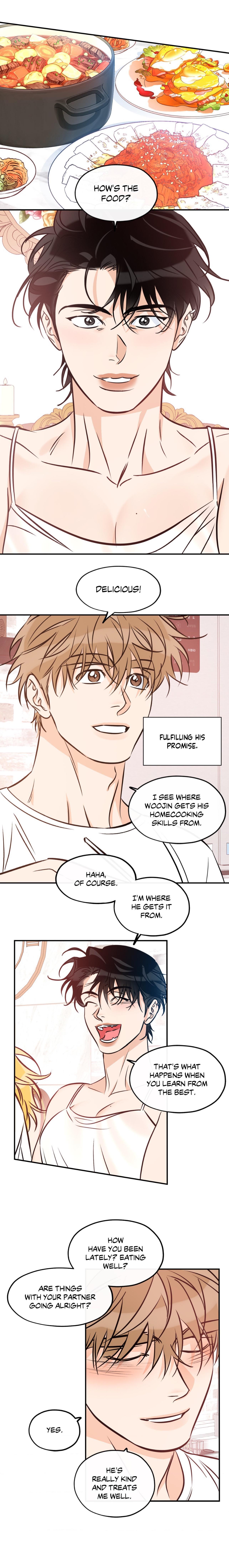 Lucky Paradise Chapter 88.7 page 3 - 