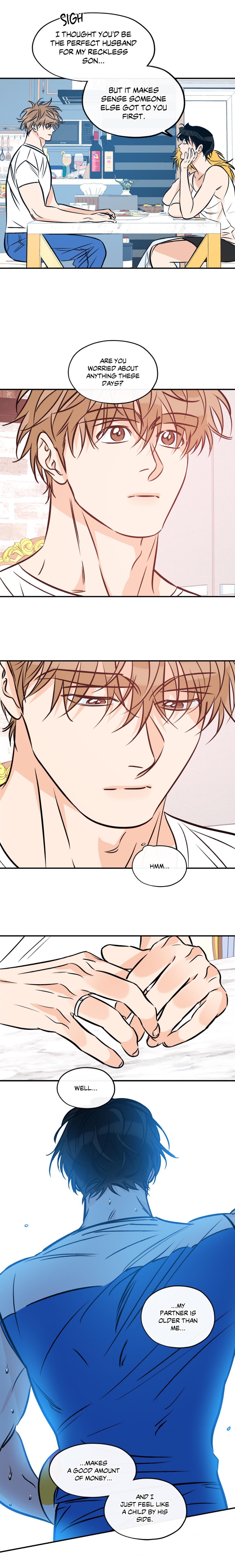 Lucky Paradise Chapter 88.7 page 4 - 