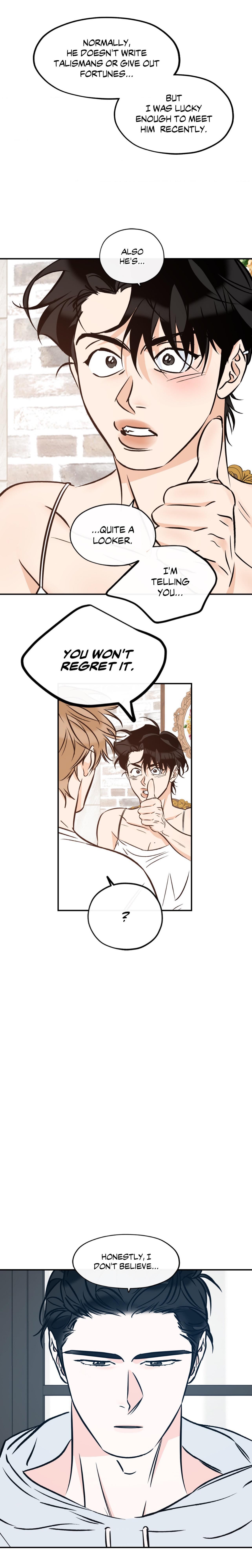 Lucky Paradise Chapter 88.7 page 7 - 