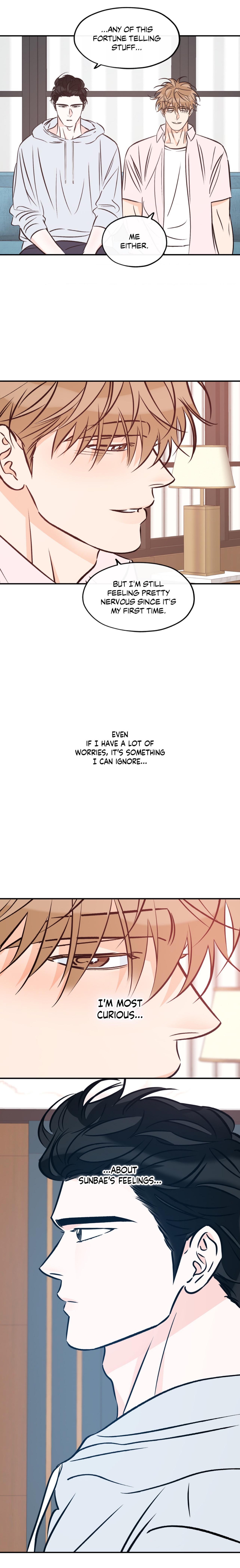 Lucky Paradise Chapter 88.7 page 8 - 