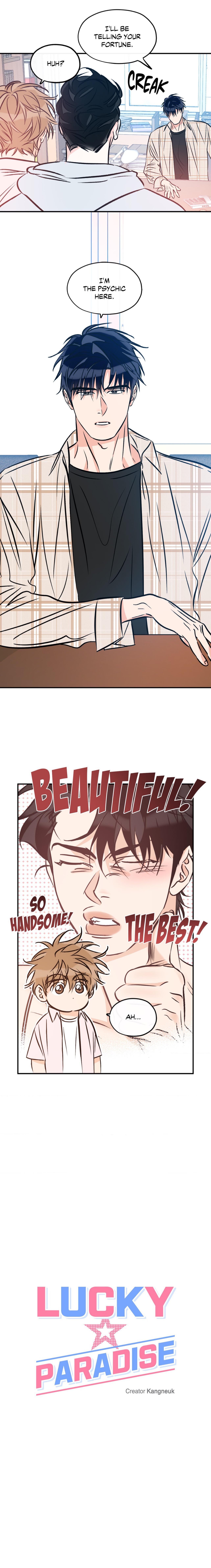 Lucky Paradise Chapter 88.7 page 10 - 