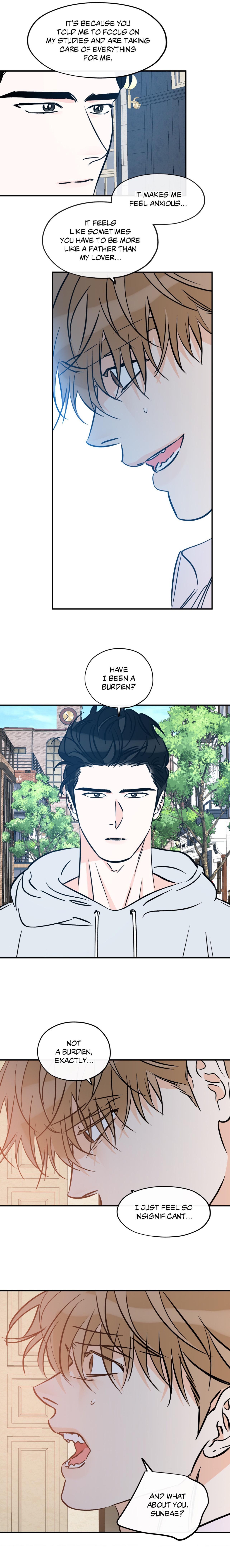 Lucky Paradise Chapter 88.9 page 4 - 
