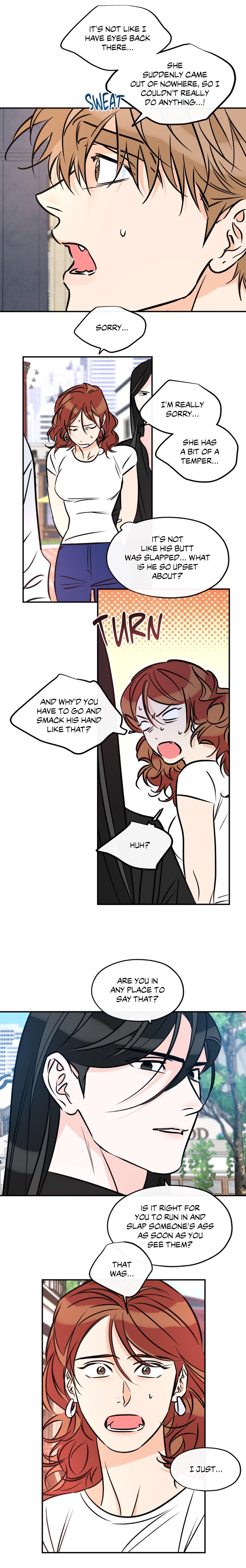 Lucky Paradise Chapter 89.1 page 5 - 