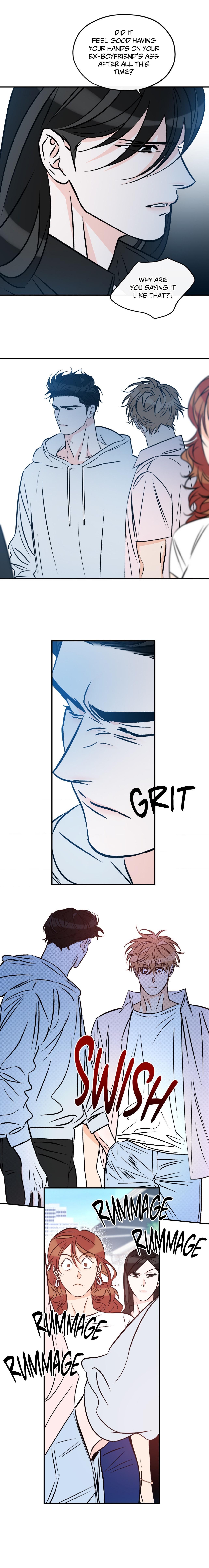 Lucky Paradise Chapter 89.1 page 6 - 