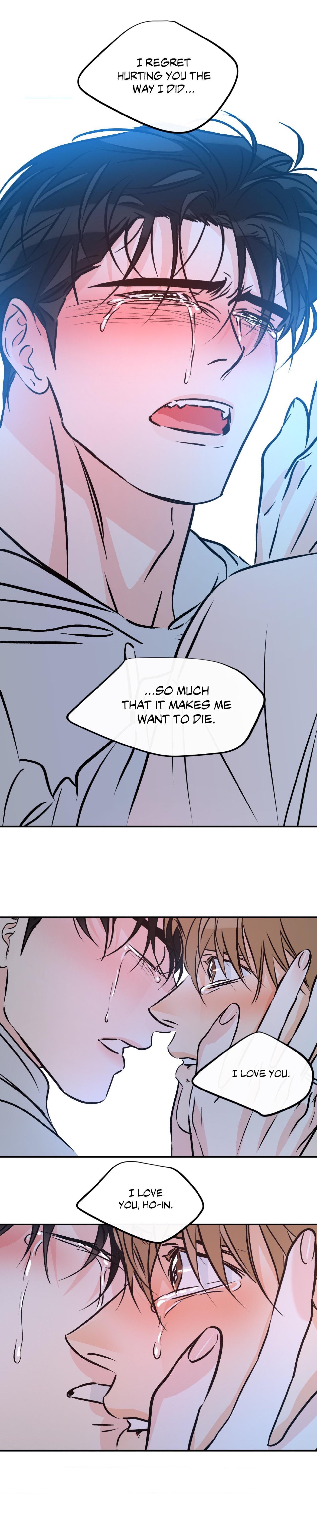 Lucky Paradise Chapter 89.2 page 11 - 