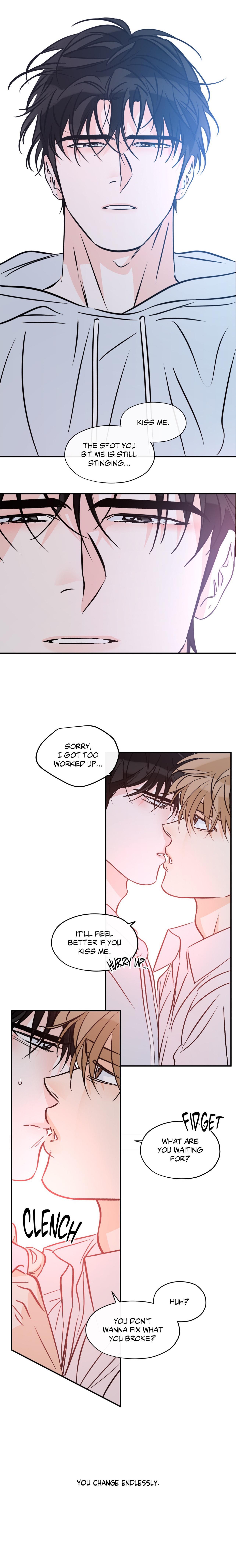 Lucky Paradise Chapter 89.4 page 5 - 