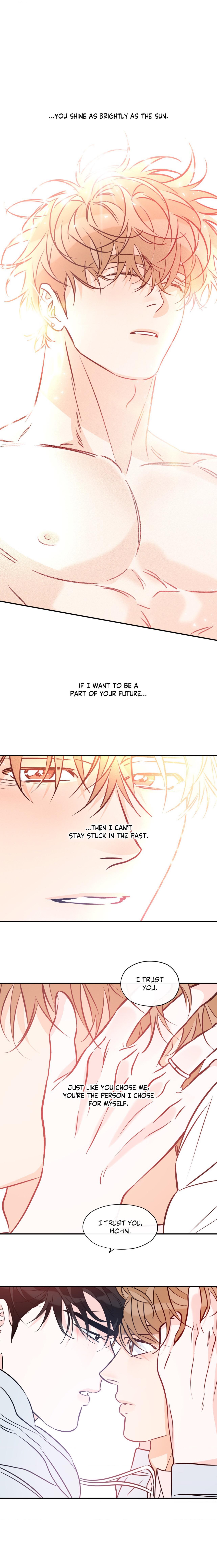 Lucky Paradise Chapter 89.4 page 9 - 
